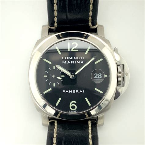 panerai luminor marina full dimensions|panerai luminor marina investment.